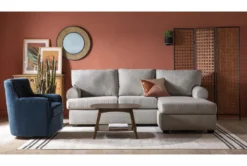 Katrina Velvet Blue Swivel Glider Chairs, Set Of 2 12 Katrina Velvet Blue Swivel Glider Chairs, Set Of 2 -Living Room Furniture Shop 322480 blue fabric swivel glider room 85