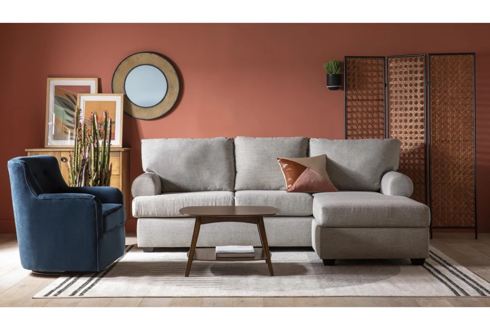 Katrina Velvet Blue Swivel Glider Chairs, Set Of 2 6 Katrina Velvet Blue Swivel Glider Chairs, Set Of 2 - Image 6