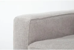 Monterey Beach Chair -Living Room Furniture Shop 322798 beige fabric chair detail 45