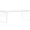 Acrylic Small Coffee Table