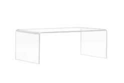 Acrylic Small Coffee Table