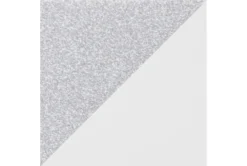 44" White Faux Leather + Silver Metal Base -Living Room Furniture Shop 326539 white faux leather bench material 76