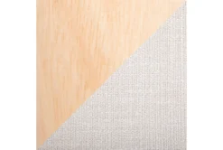 31" Beige Storage Bench With Natural Wood Legs -Living Room Furniture Shop 326552 beige polyester bench material 76