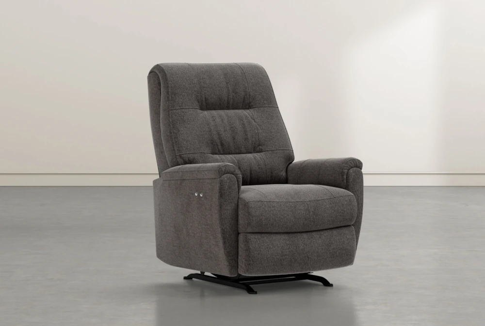 Rogan II Fabric Power Rocker Recliner 2 Rogan II Fabric Power Rocker Recliner - Image 2