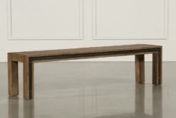 Amos 71" Dining Bench