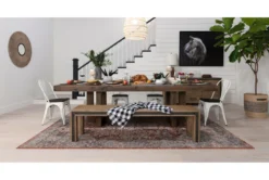 Amos 71" Dining Bench -Living Room Furniture Shop 85247 grey wood dining bench room 54