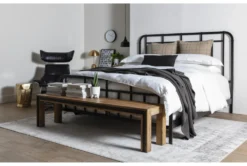 Amos 71" Dining Bench -Living Room Furniture Shop 85247 grey wood dining bench room 56