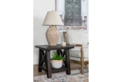 Jaxon End Table 16 Jaxon End Table -Living Room Furniture Shop 92040 black wood end table room 19