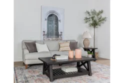 Jaxon End Table 22 Jaxon End Table -Living Room Furniture Shop 92040 black wood end table room 41