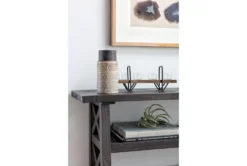Jaxon Console Table -Living Room Furniture Shop 92041 black wood sofa table room 09