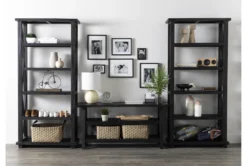 Jaxon Console Table -Living Room Furniture Shop 92041 black wood sofa table room 41