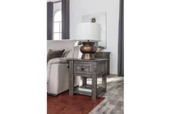 Grant End Table -Living Room Furniture Shop 96195 7