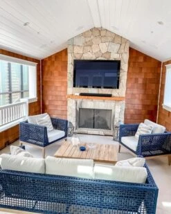 Crew Outdoor Coffee Table -Living Room Furniture Shop normal 15