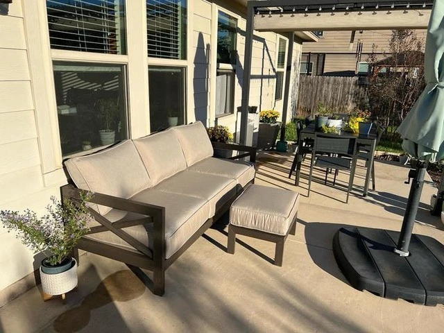 Saint Croix Outdoor Ottoman 5 Saint Croix Outdoor Ottoman - Image 5