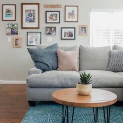 Bonaterra Dove 97" Queen Sleeper Sofa -Living Room Furniture Shop normal 23