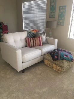 London Optical 58" Loveseat 15 London Optical 58" Loveseat -Living Room Furniture Shop normal 24