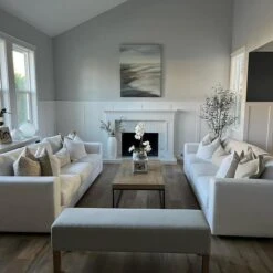 Mackenzie Pearl 80" Queen Plus Sofa Sleeper -Living Room Furniture Shop normal 25