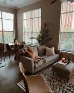 Ginger Grey Ottoman -Living Room Furniture Shop normal 30