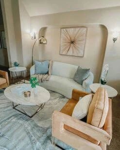 Evelyn Cognac Velvet Accent Chair 14 Evelyn Cognac Velvet Accent Chair -Living Room Furniture Shop normal 37