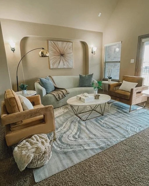 Evelyn Cognac Velvet Accent Chair 8 Evelyn Cognac Velvet Accent Chair - Image 8