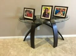 Allure Console Table -Living Room Furniture Shop normal 4