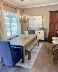 Amos 71" Dining Bench -Living Room Furniture Shop normal 43