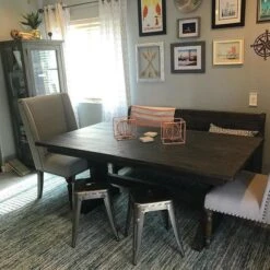 Valencia 66" 2-Arm Bench -Living Room Furniture Shop normal 57