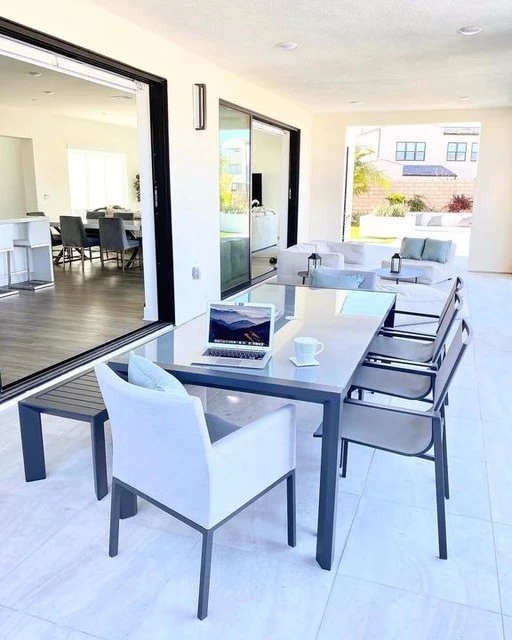 Ravelo Outdoor Dining Bench 13 Ravelo Outdoor Dining Bench - Image 13